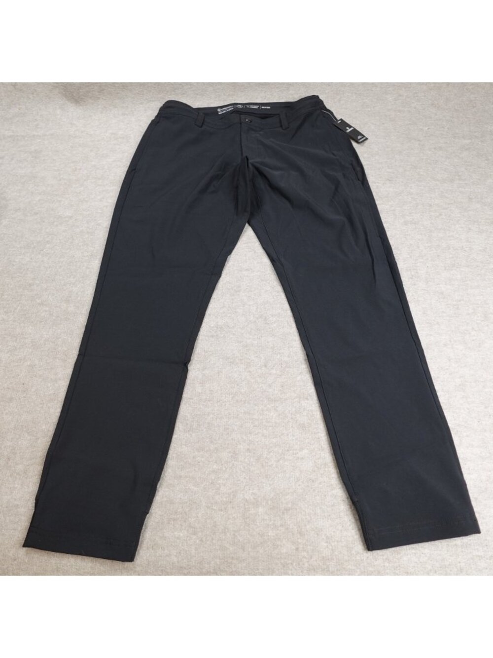 Legends Mens Pants XL Black Mayfield Drawstring NEW